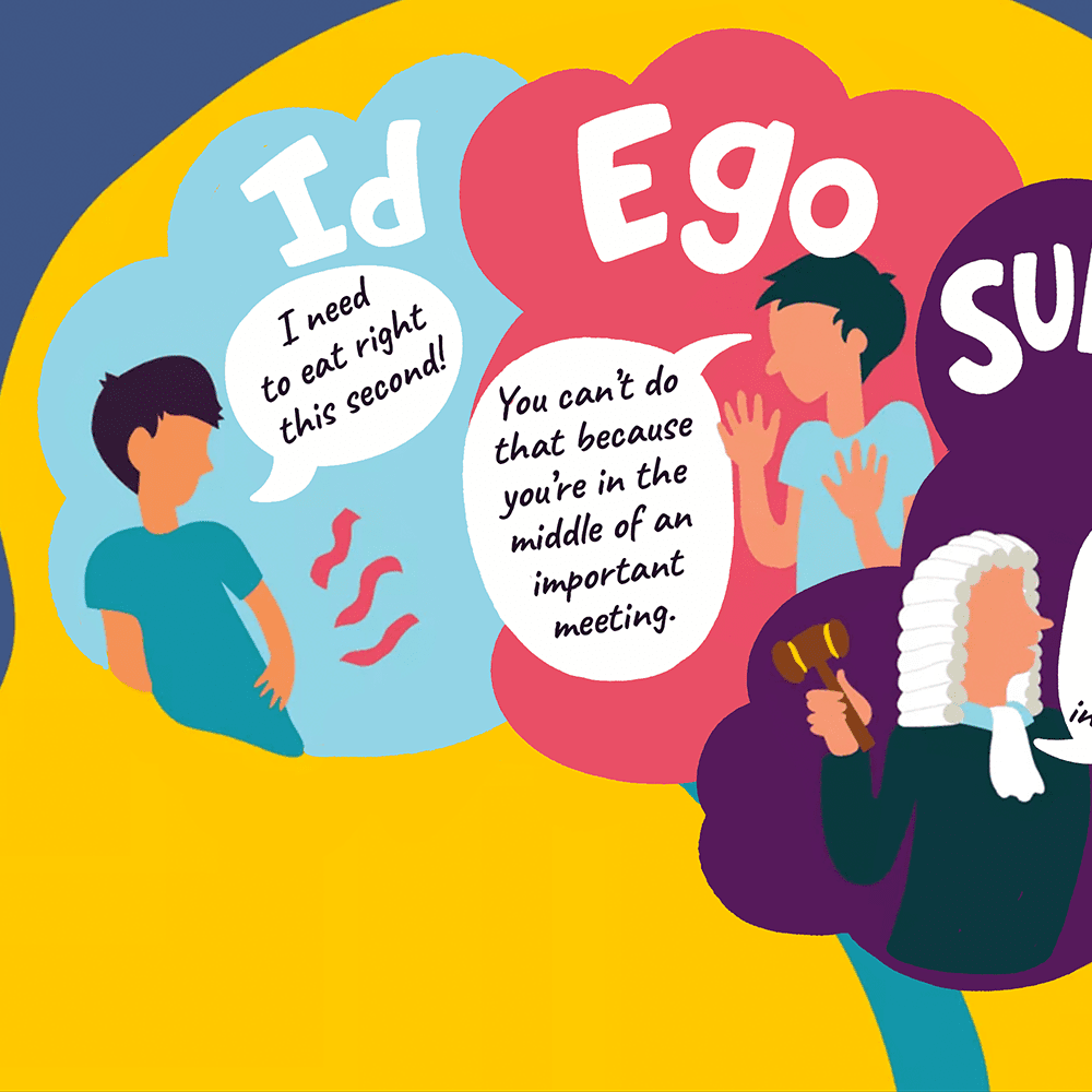 Id Ego Superego — Mind Tribe